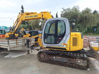 Εκσκαφάκι (διαβολάκι) Kobelco 2006 SK70SR