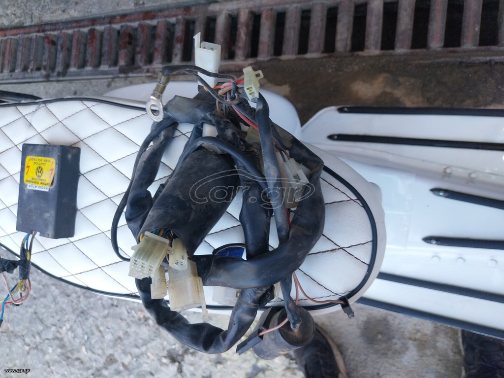 YAMAHA TTR 600 BELGARDA πλεξούδα αριστη