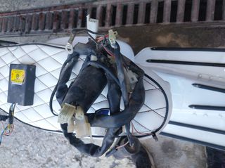 YAMAHA TTR 600 BELGARDA πλεξούδα αριστη