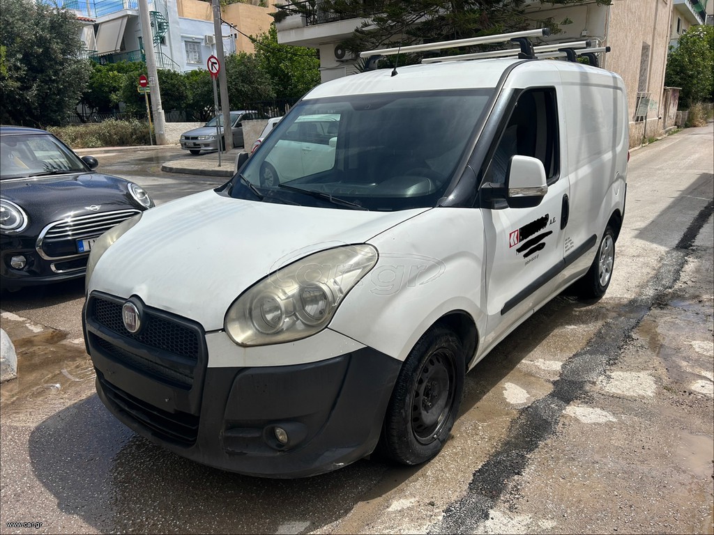 Κλούβα Fiat 2013 DOBLO 1,3 MULTIJET