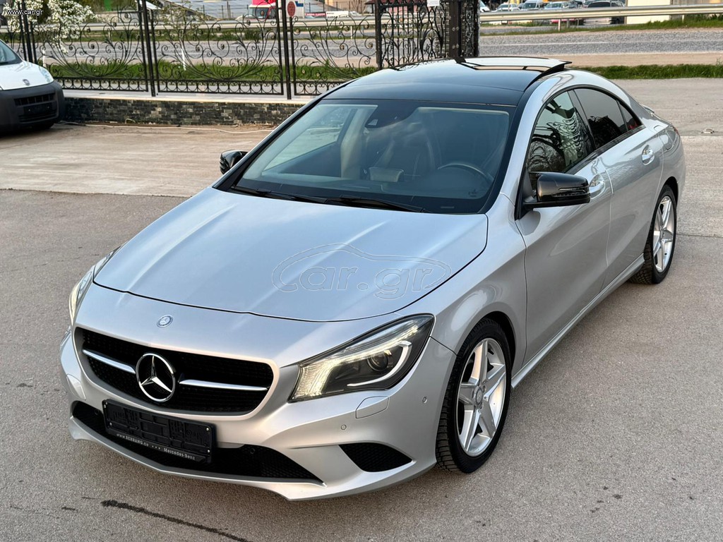 Mercedes-Benz CLA 220 2013