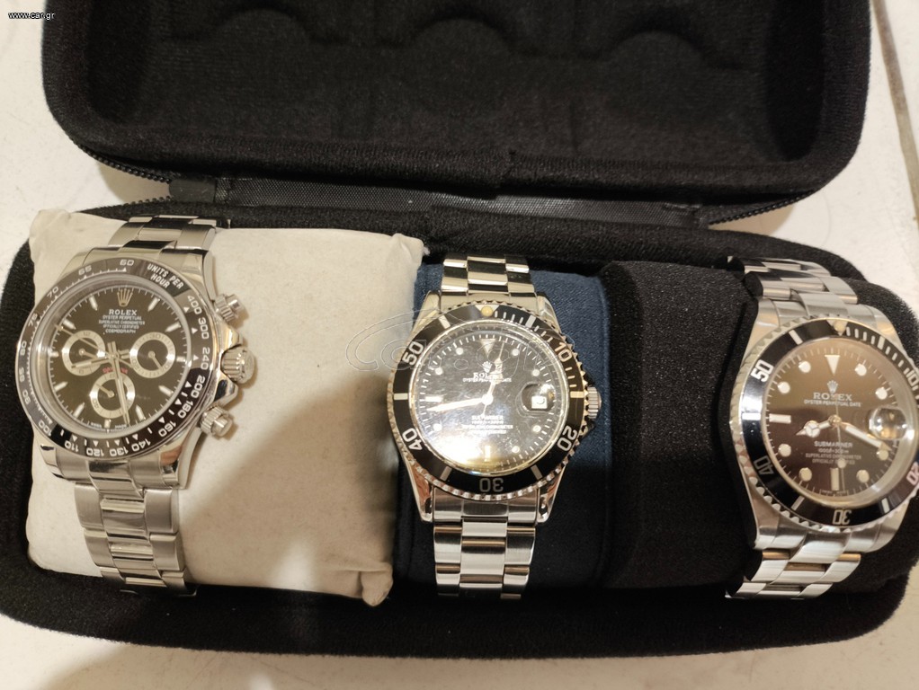 2 rolex super clone