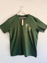 Μπλούζα T-shirt Osklen 100% Βαμβάκι Πράσινο Μέγεθος XL