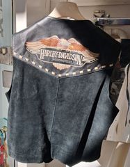ΔΕΡΜΑΤΙΝΟ ΓΙΛΕΚΟ Harley Davidson-thumb-1