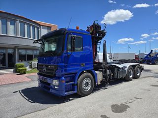 Ανατρεπόμενο Για Containers Με Βραχίονες Mercedes-Benz 2006 ACTROS 2641 MP2