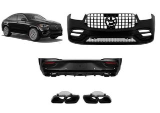 BODY KIT Mercedes-Benz GLE Coupe C167 2019-2023 GLE63s AMG Design