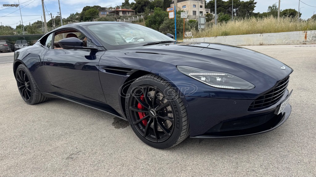 Aston Martin DB11 2019 V12 639 Hp AMR Aston Martin Rasing Bosganas