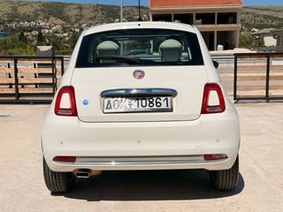 Fiat 500 2020 LOUNGE AYTOMATO PANORAMA-thumb-5