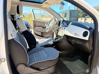 Fiat 500 2020 LOUNGE AYTOMATO PANORAMA-thumb-19