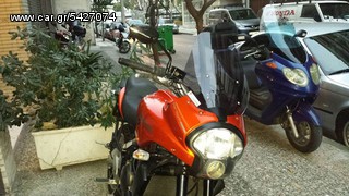 Ζελατίνα - Ανεμοθώρακας - Παρμπρίζ MPF-GRIVAS για KAWASAKI Versys 650 XL Size(τουριστικού τύπου)-thumb-2