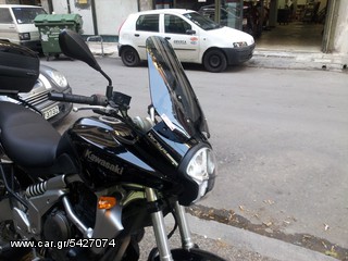 Ζελατίνα - Ανεμοθώρακας - Παρμπρίζ MPF-GRIVAS για KAWASAKI Versys 650 XL Size(τουριστικού τύπου)-thumb-1