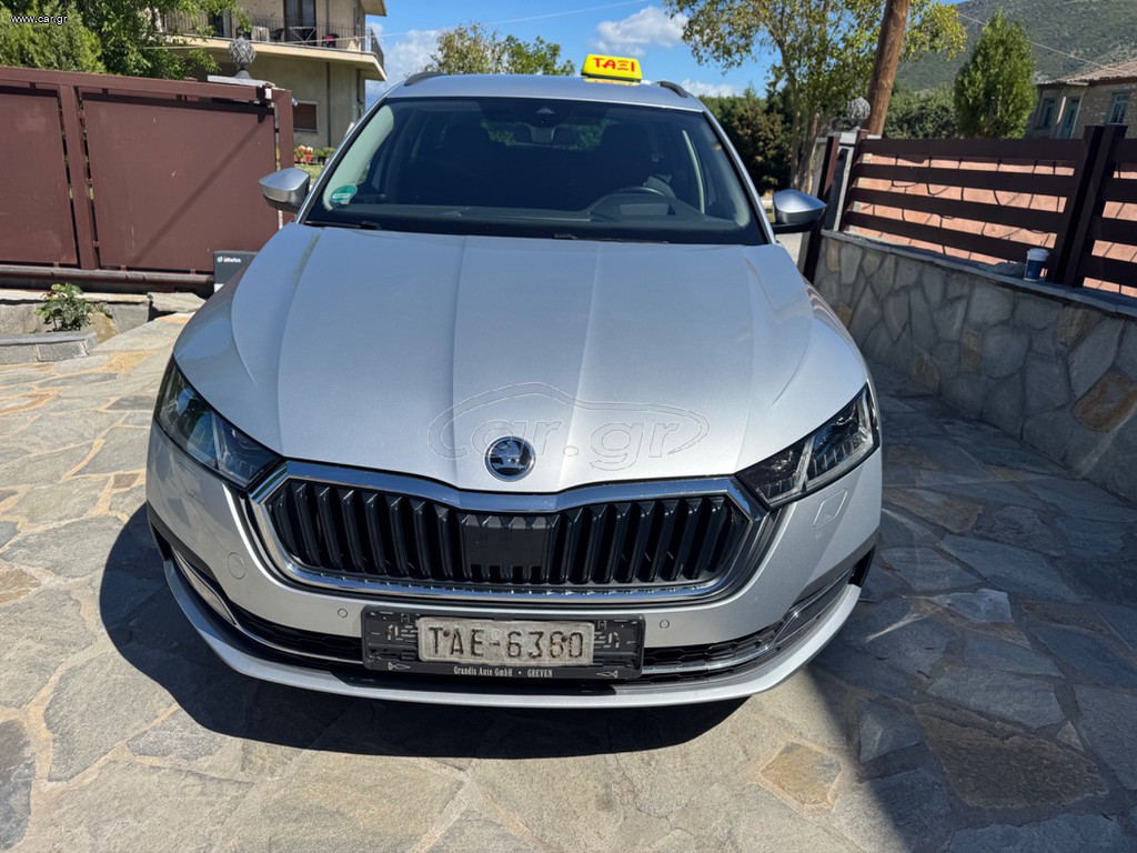 Skoda Octavia 2021 SKODA OCTAVIA 2.0 TDI 116HP