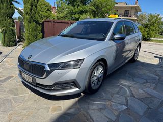 Skoda Octavia 2021 SKODA OCTAVIA 2.0 TDI 116HP-thumb-2