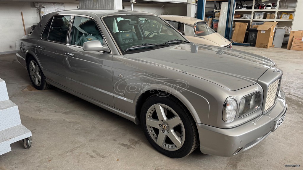 Bentley Arnage 2002 Rolls Royce Bentley Mulliner Arnage Limited edition Bosganas