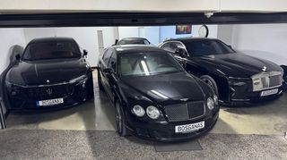 Bentley Arnage 2002 Rolls Royce Bentley Mulliner Arnage Limited edition Bosganas-thumb-46