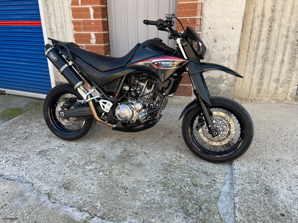 Yamaha XT 660X 2008