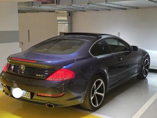 Bmw 650 2009 V8