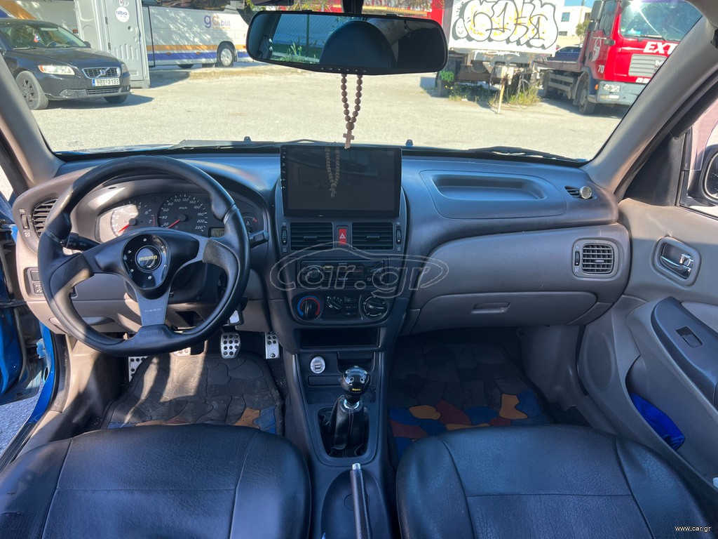 Nissan Almera 2001 ALMERA N16