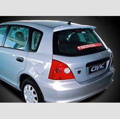 Πόρτα πορτ παγκαζ, Honda Civic 5 doors 2002, Ασημί