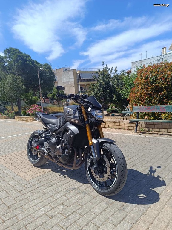 Yamaha MT-09 2016