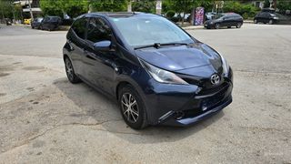 Toyota Aygo 2015 ΑΥΤΟΜΑΤΟ - ΔΕΡΜΑΤΙΝΟ ΕΡΓΟΣΤΑΣΙΑΚΟ ΣΑΛΟΝΙ