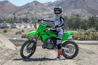 Kawasaki KX 100 2026