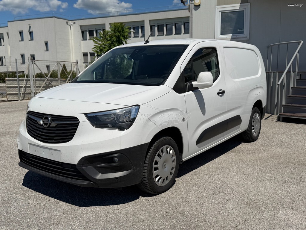 Opel Combo 2022 L2 MAXI 3 SEATS 1.5cc 102hp DIESEL