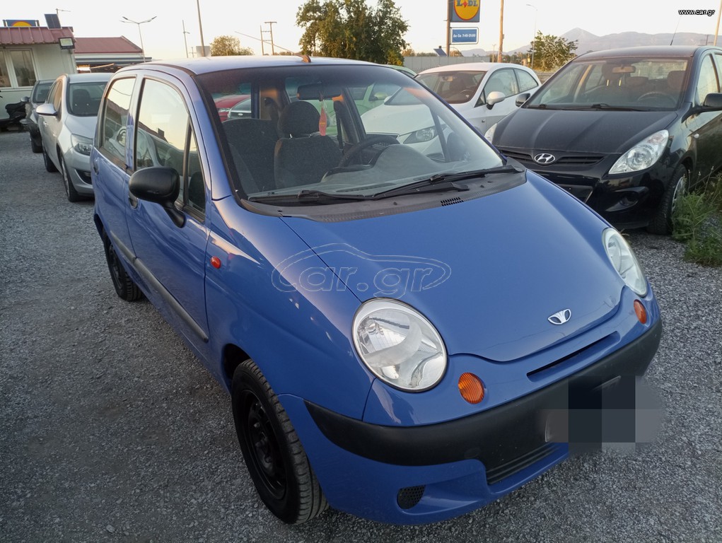 Daewoo Matiz 2002 800CC SE A/C KAI υδραυλικο!!