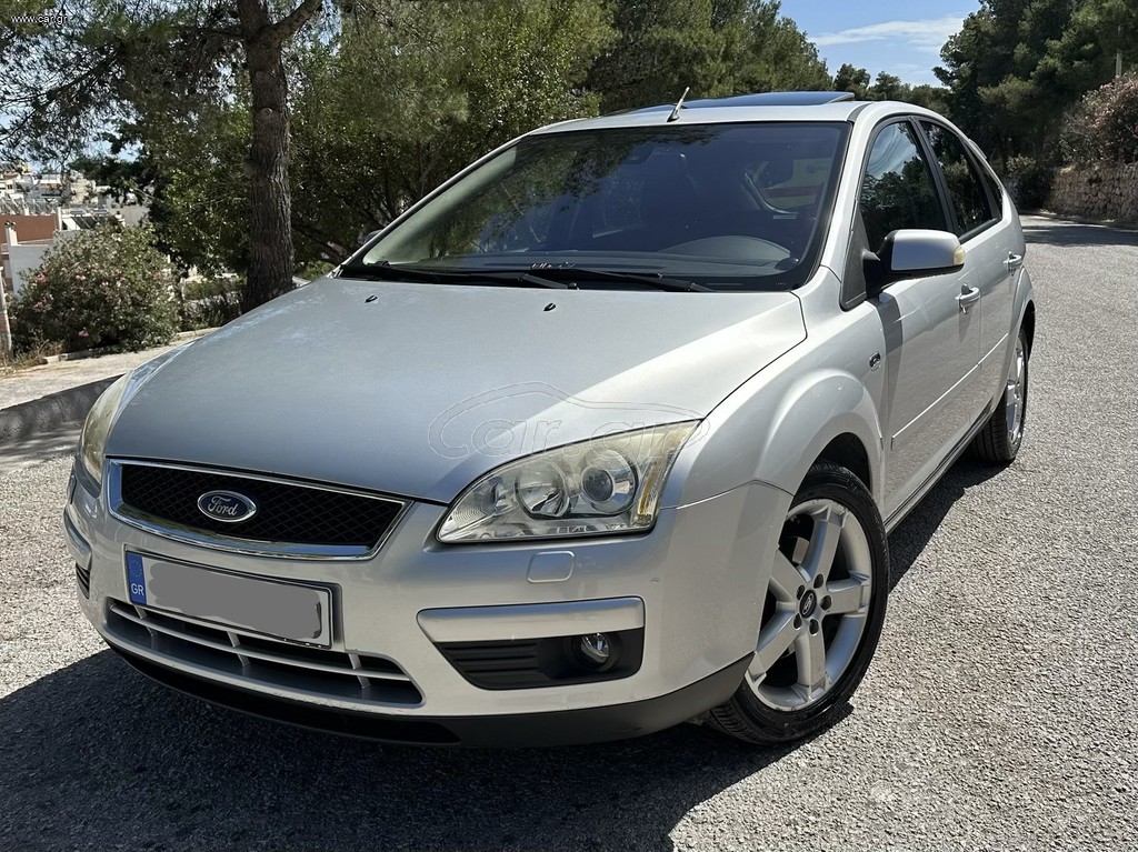 Ford Focus 2007 Ghia