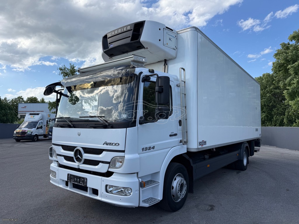 Ψυγείο Mercedes-Benz 2011 Atego 1324 Euro5 ΚΛΙΜΑ Chereau Carrier Supra 850MT