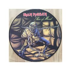 ΒΙΝΥΛΙΟ Iron Maiden - Piece Of Mind - LP Album - Picture Disc - ΣΦΡΑΓΙΣΜΕΝΟ
