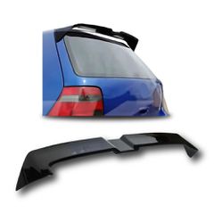 Αεροτομή οροφής Volkswagen Golf 4 (1998-2004) μαύρη γυαλιστερή abs πλαστική άριστης ποιότητας