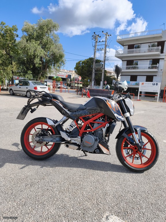 KTM 390 Duke 2016 ABS