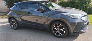 Toyota C-HR 2021 1.8 HYBRID C LUB BI TONE ΑΝΘΡΑΚΙ/ΜΑΥΡΟ