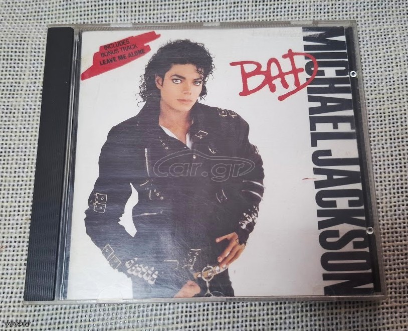 Michael Jackson – Bad  CD