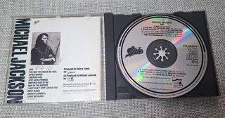 Michael Jackson – Bad  CD-thumb-1