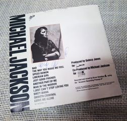Michael Jackson – Bad  CD-thumb-3