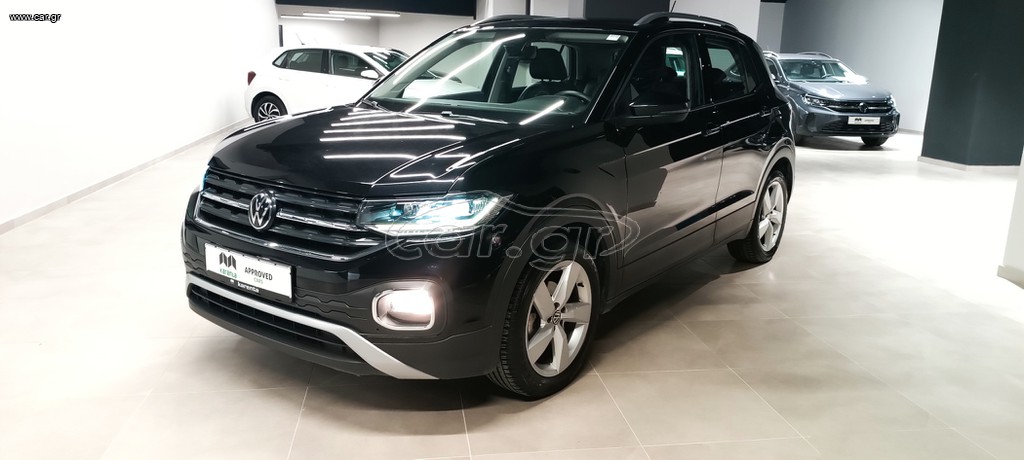 Volkswagen T-Cross 2022 1.0 TSI STYLE 110PS