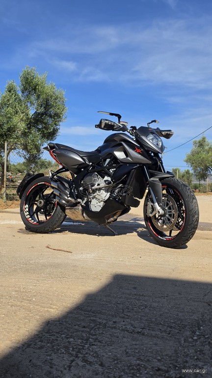 Mv Agusta Rivale 800 2015 Rivale