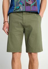 Funky Buddha Ανδρική βερμούδα chino - The essentials FBM013-001-03