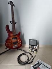 Πωλείται Cort Action DLX 4-String Bass + Blackstar Fly 3 Bass Amplifier + Καλώδιο