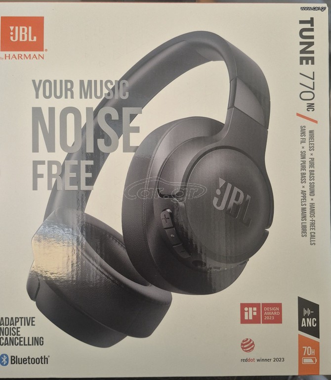 JBL Tune 770NC(Καινούργια)