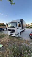 Καρότσα Κουρτίνα MAN 2011 TGL 8 220