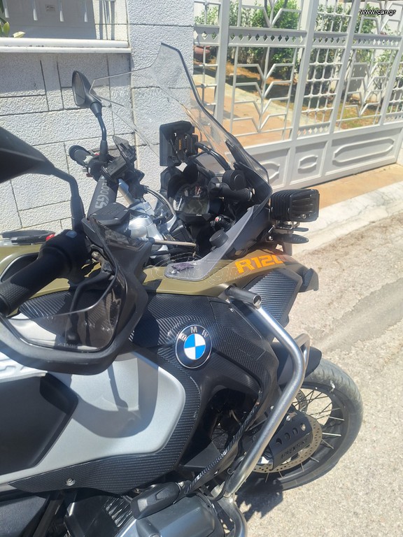 Bmw R 1200 GS Adventure 2014 ADV ( kalamata/ green)
