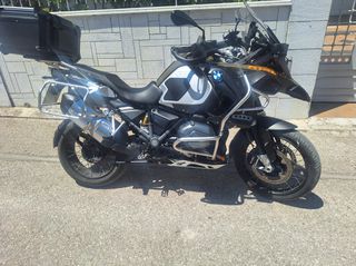 Bmw R 1200 GS Adventure 2014 ADV ( kalamata/ green)-thumb-2
