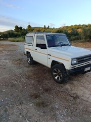Daihatsu Rocky/Fourtrak 1992 Japan.