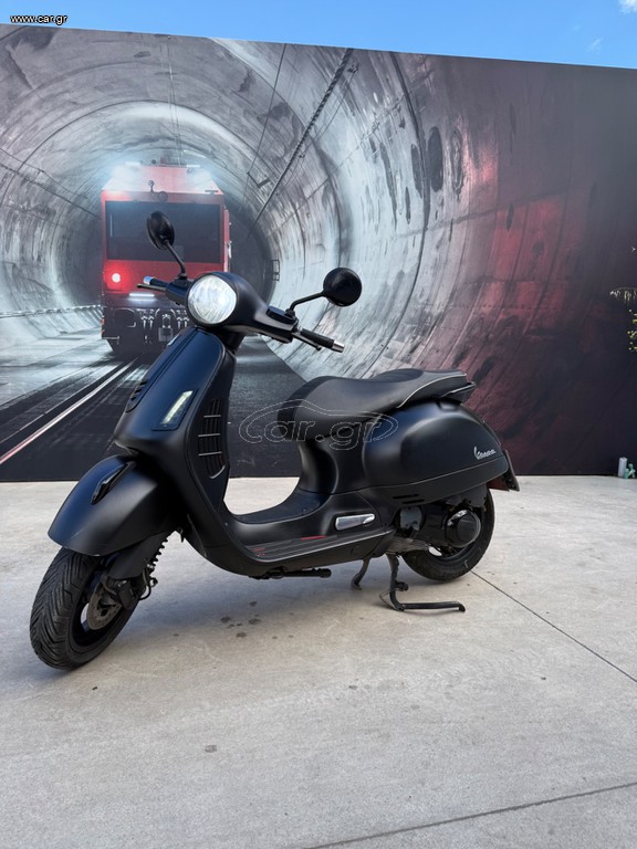 Vespa GTS 300 2009 GTS 300 super