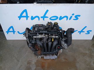 ΚΙΝΗΤΗΡΑΣ MINI COOPER R50 ΜΕ ΚΩΔΙΚΟ W10B16A