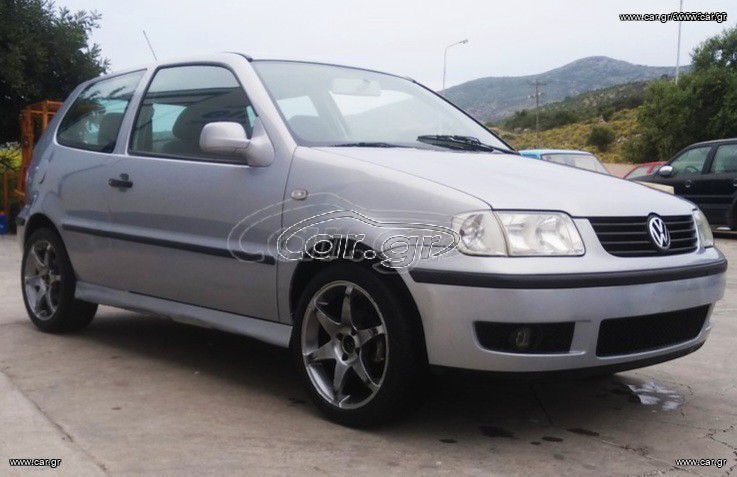 Volkswagen Polo 2001 1,4 101 ps
