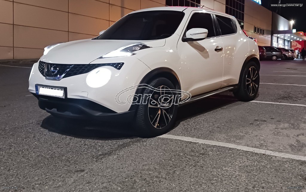 Nissan Juke 2015 Juke 1,5dci facelift